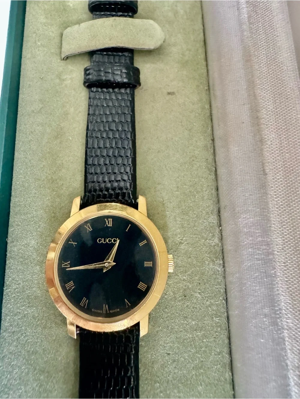 Gucci Gold Plated Women’s Timepiece